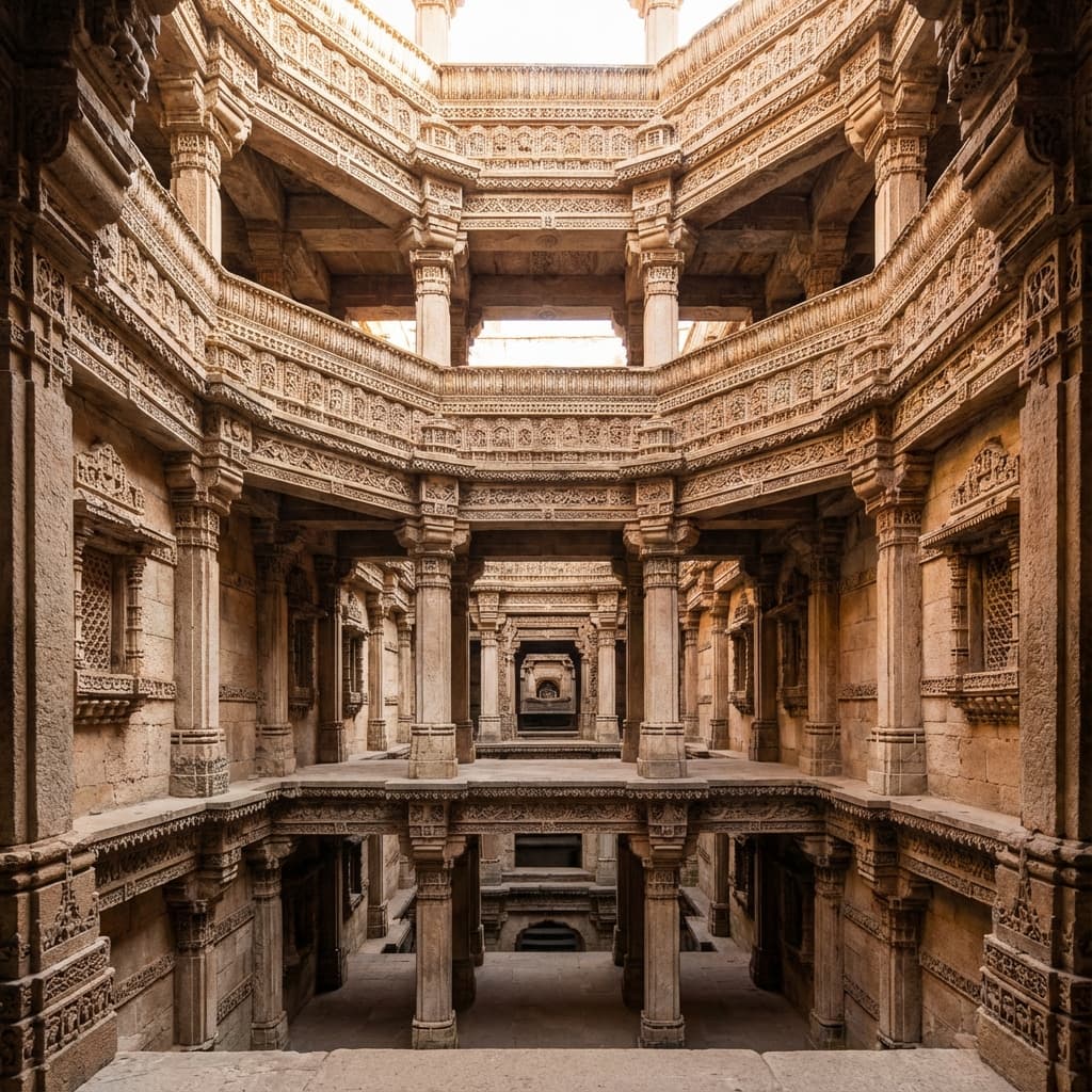 Adalaj Stepwell