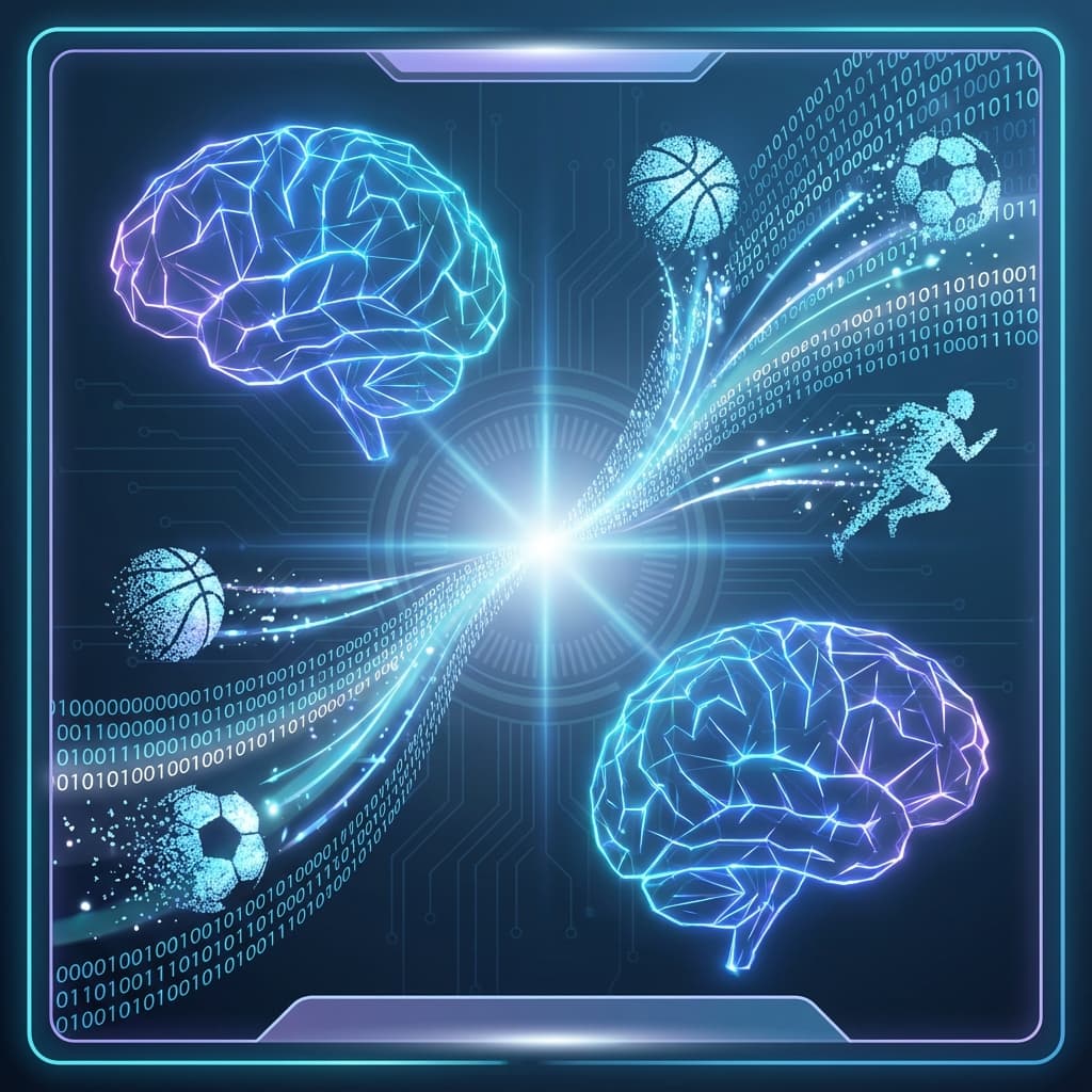 How Our AI Predicts Medals: The Math Behind the 2030 Forecast