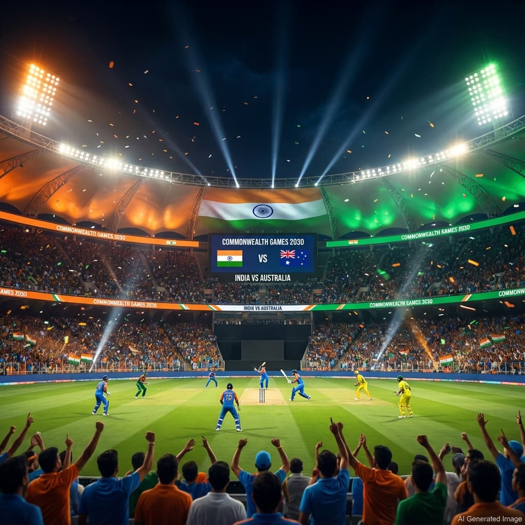 Cricket Comes Home: T20 Fever Hits CWG 2030