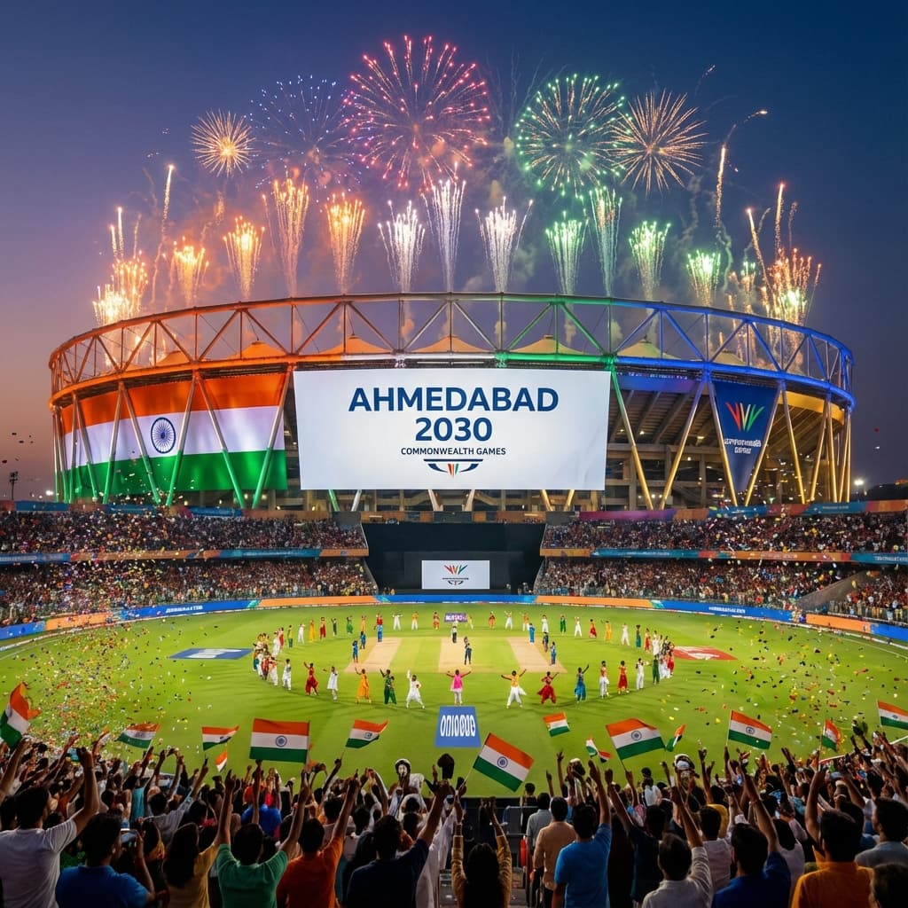 Official: Ahmedabad Awarded Commonwealth Games 2030 – India's Centenary Moment