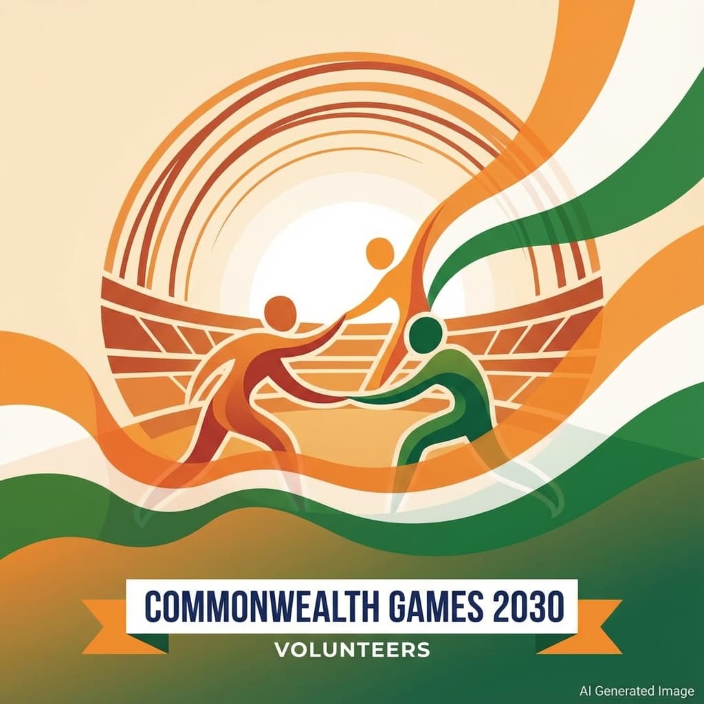 Be the Pulse of the Games: Volunteer for CWG 2030