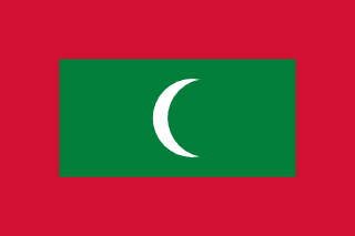 Flag of Maldives