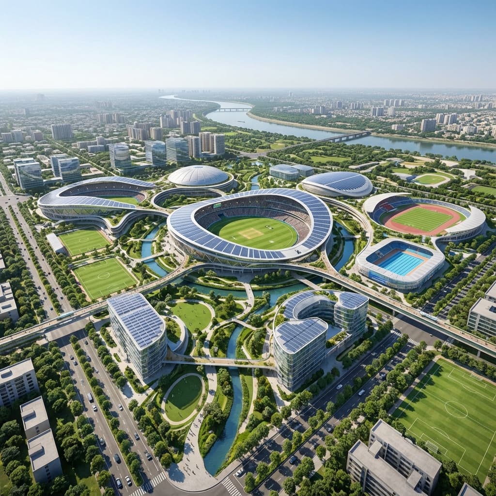 Sardar Vallabhbhai Patel Sports Enclave