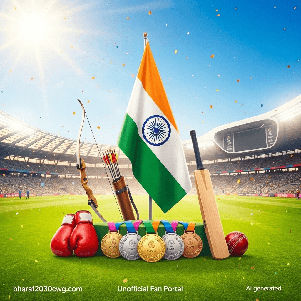  India’s Commonwealth Games Medal Tally: Full History & Future Outlook