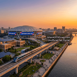 Vision 2030 Ahmedabad-On the Road to Centenary Games