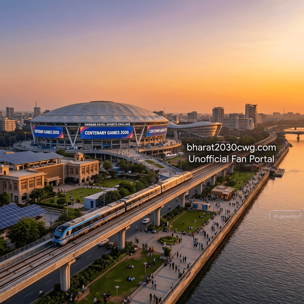 Vision 2030 Ahmedabad-On the Road to Centenary Games