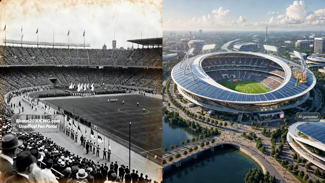 Centenary Games 2030: Global Brands Eye Amdavad