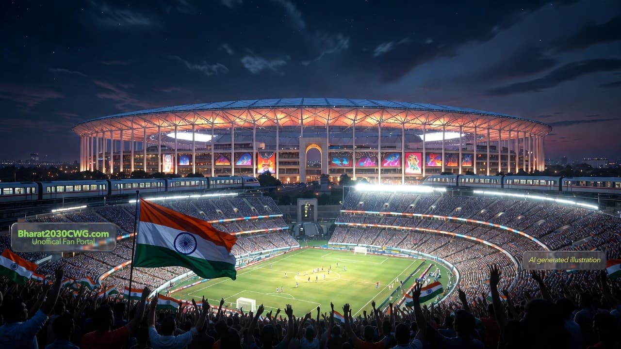 CWG 2030 Weekly Roundup: 09-14 March 2026 Updates