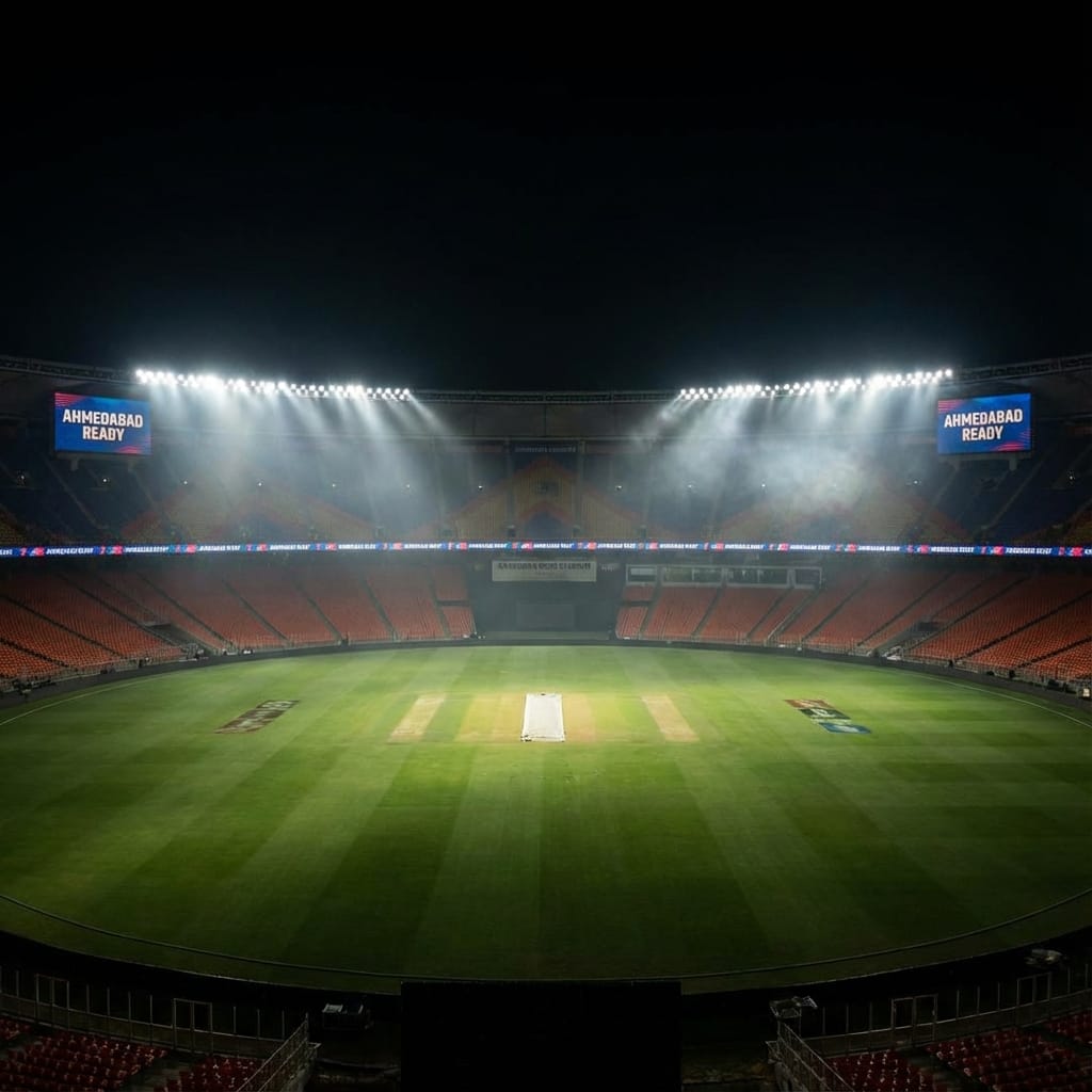 Narendra Modi Stadium to Host CWG 2030 Opening & Closing Ceremony