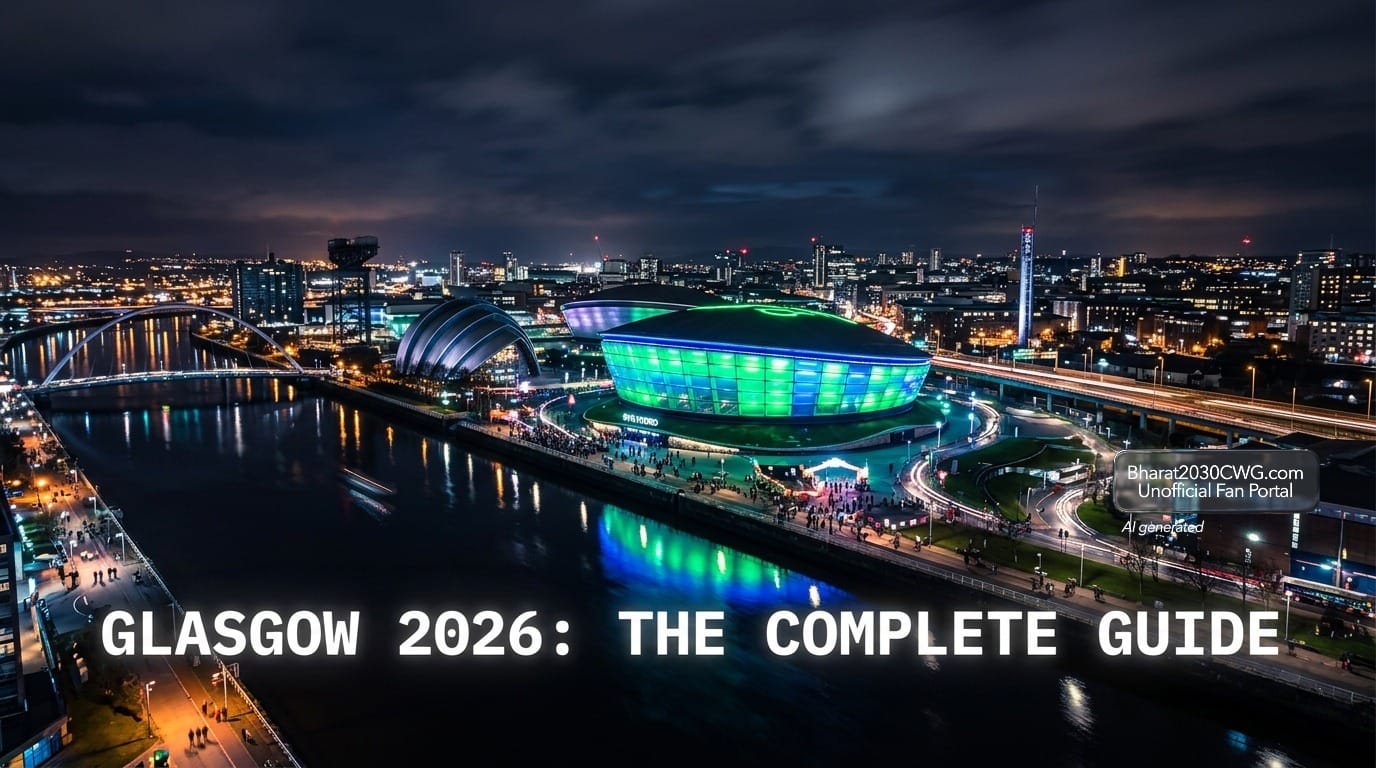 Glasgow 2026 Commonwealth Games : Overview