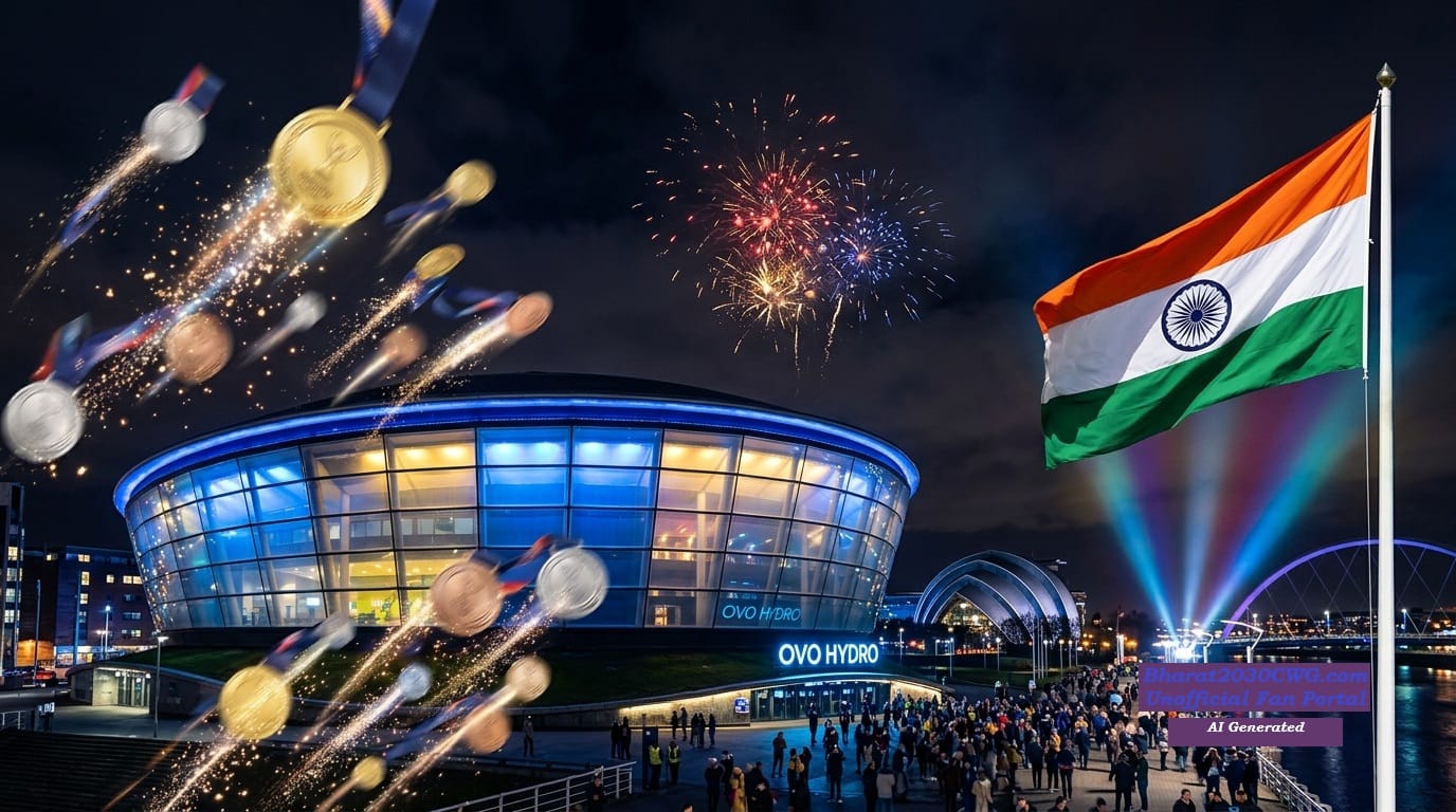 India at Commonwealth Games 2026:Medal Tally Tracker