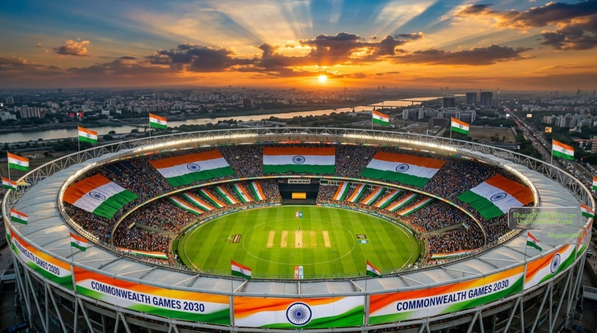 India Rising: A Nation Ready to Shine at CWG 2030