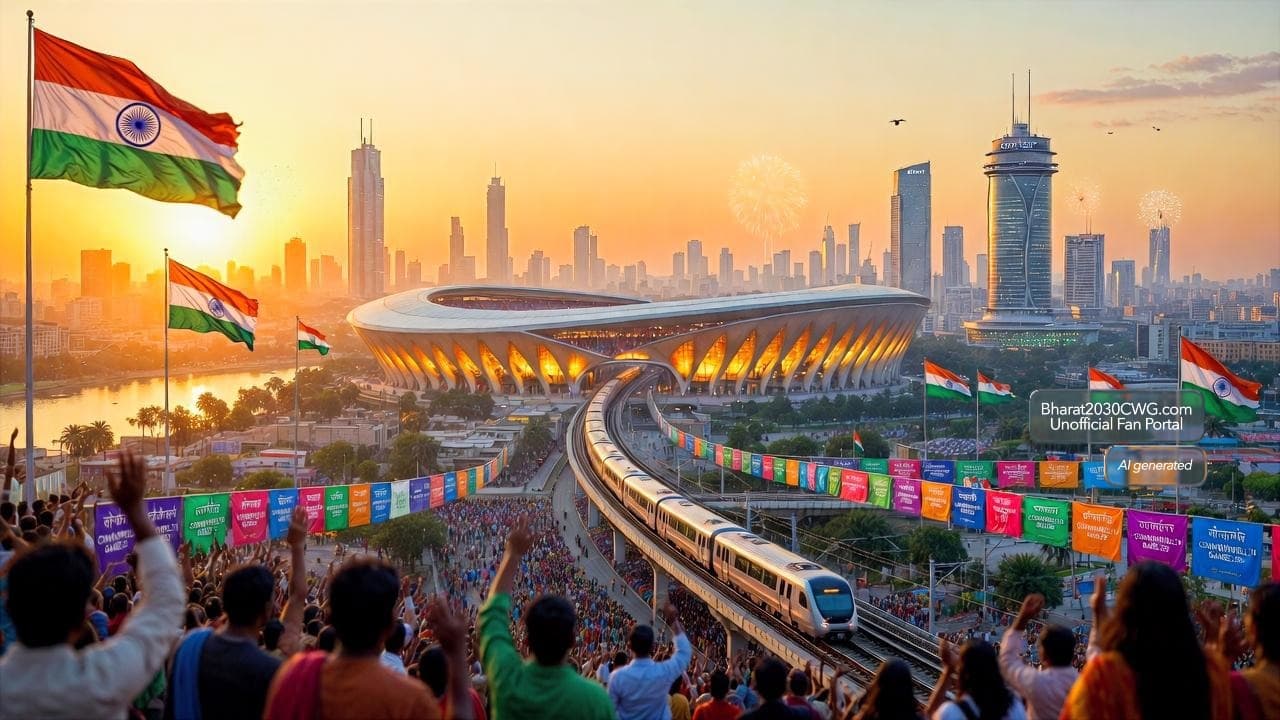 Official-Ahmedabad awarded CWG 2030: Centenary Moment