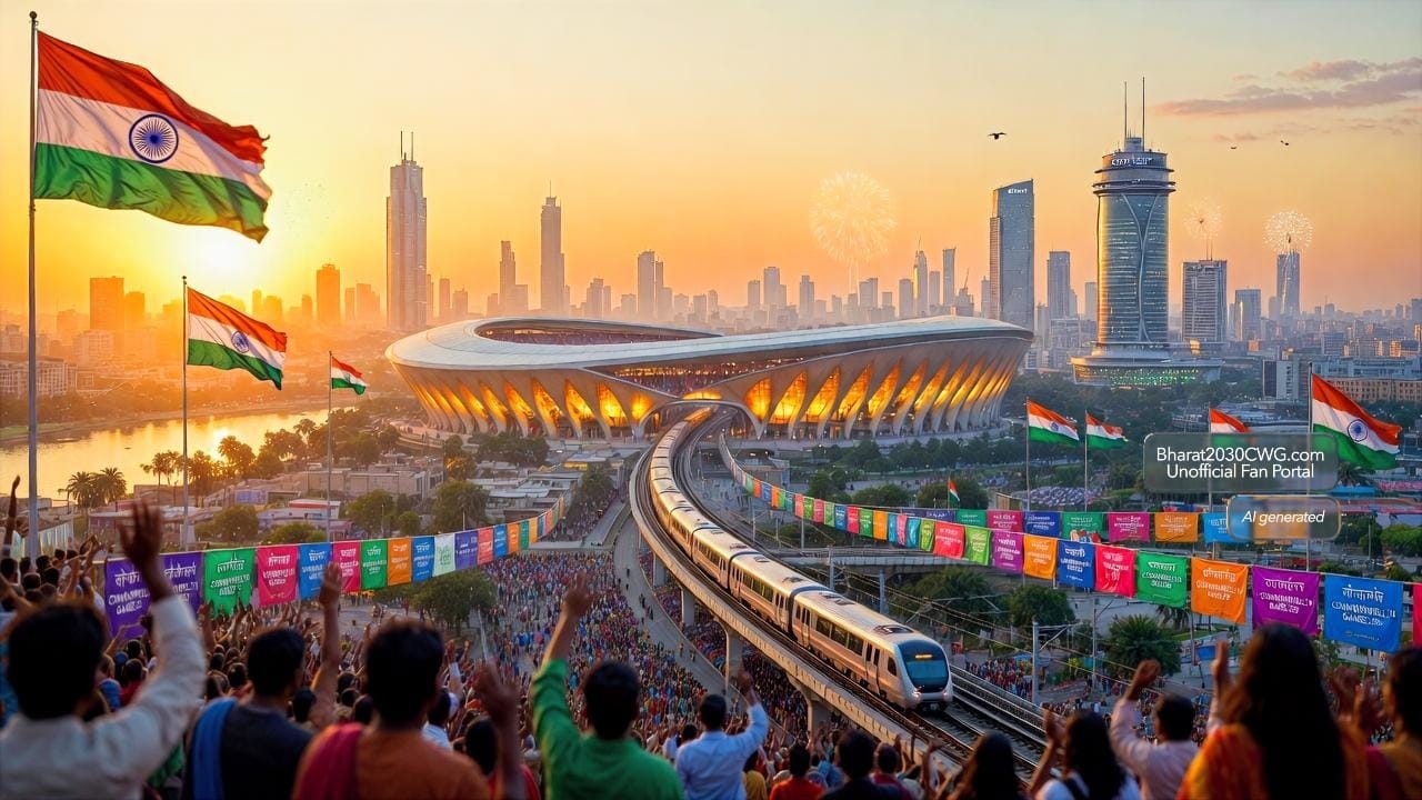 Official-Ahmedabad awarded CWG 2030: Centenary Moment